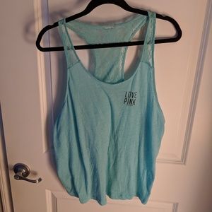 Victoria's Secret Pink lace tank